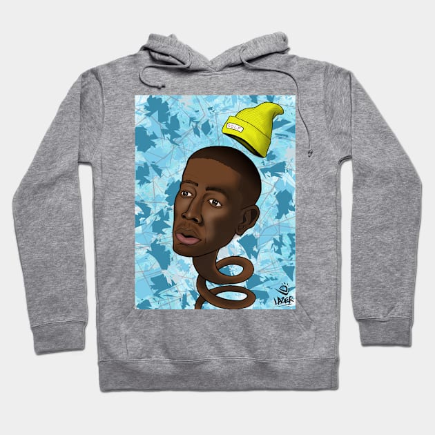 Spinning Mind of Tyler Hoodie by TheDopestRobot